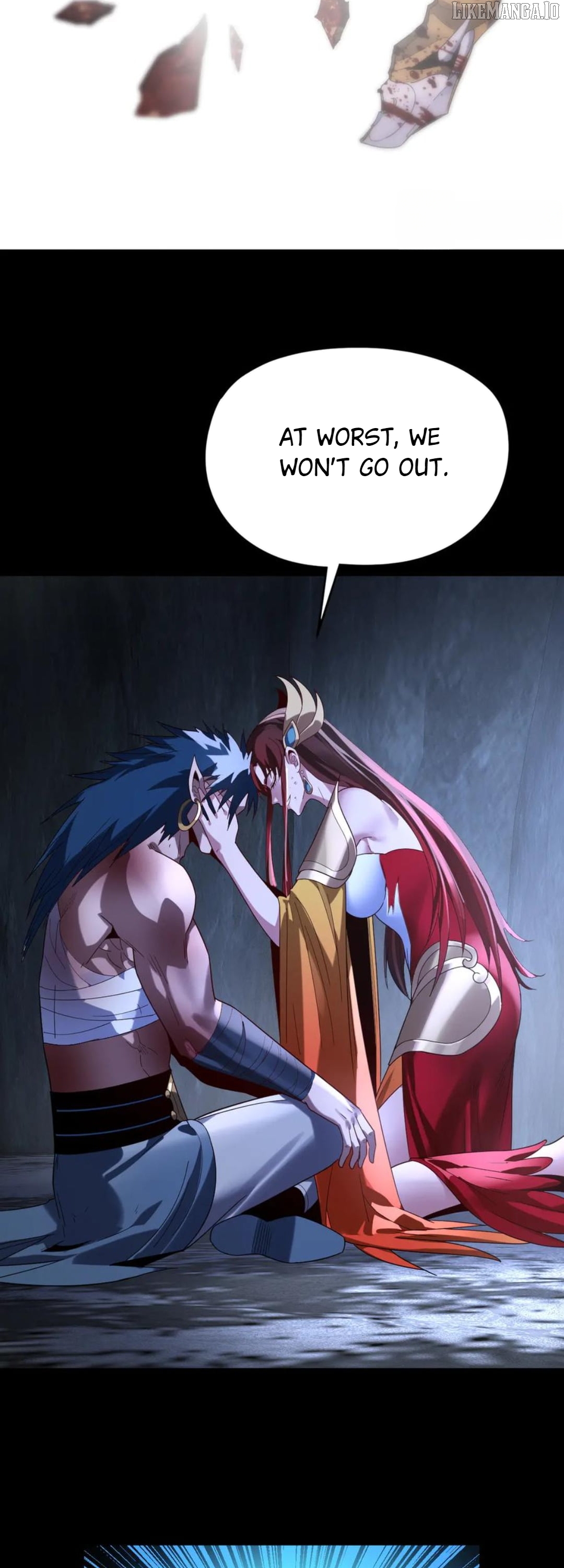 Me, The Heavenly Destined Villain Chapter 278 - page 14